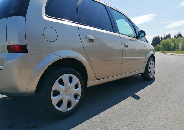 Opel Meriva cena 11400 przebieg: 200000, rok produkcji 2009 z Żnin małe 137